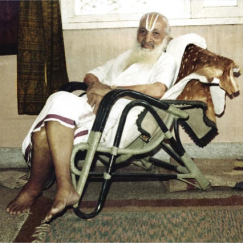 Sri Krishnamacharya i B.K.S. Iyengar